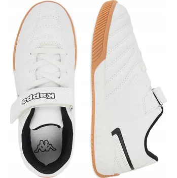 Dámské tenisky Kappa sportovní boty textilní bílé velikost 34
