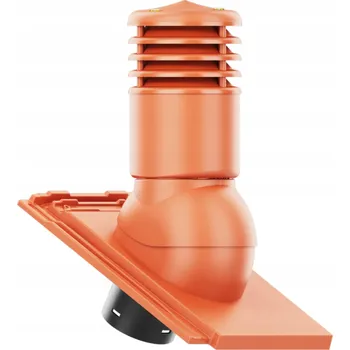 Vrták Větrací komín IZOLOVANÝ Smart fi150 ERLUS LINEA ČERVENÁ PŘÍRODNÍ/SLINUTÁ