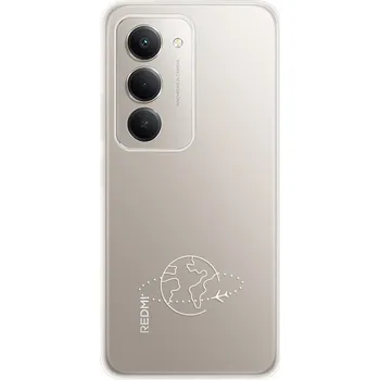 Pouzdro na mobilní telefon Odolné silikonové pouzdro iSaprio - čiré - Travel - Xiaomi Redmi 15