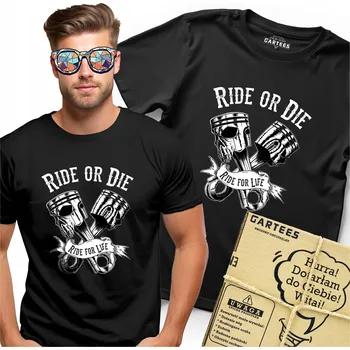 Pánské tričko Pánské tričko s kulatý výstřihem Gartees, velikost L