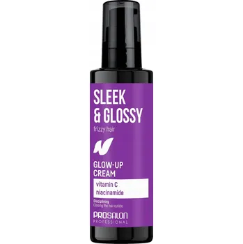 Vlasová regenerace Prosalon Glow Sleek & Glossy 100 ml Rozjasňující krém na vlasy