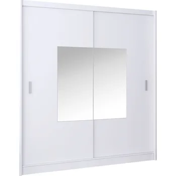 Šatní skříň Skříň Kondela Madrid 203 x 215 x 61 cm bílá