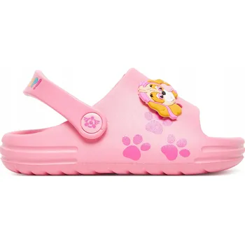 Dívčí obuv PAW Patrol dětské sandály textilní růžové velikost 29