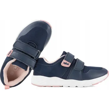 Dívčí tenisky BEFADO 516X250 Dívčí sportovní boty SNEAKERSY PU Granátové 30