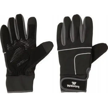 Cyklistické rukavice Cyklistické rukavice Walfort NA KOLO s funkcí ovládání smartphonu, velikost L