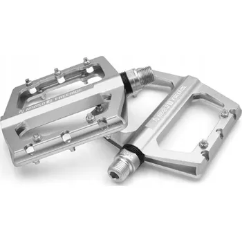 Pedál na kolo Platformové pedály Nexelo L144161NEX stříbrné