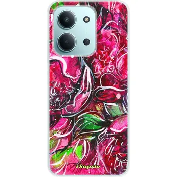 Pouzdro na mobilní telefon Odolné silikonové pouzdro iSaprio - Burgundy - Xiaomi Redmi 15C