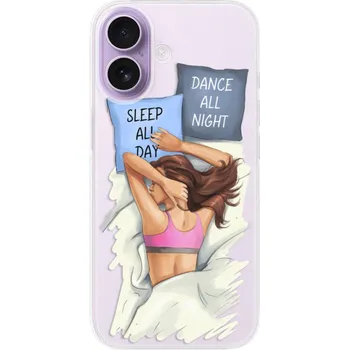 Pouzdro na mobilní telefon Odolné silikonové pouzdro iSaprio - Dance and Sleep - iPhone 17
