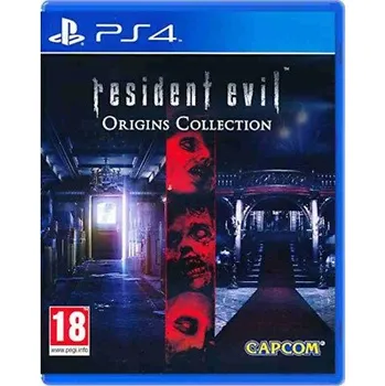 Hra pro PlayStation Resident Evil Origins Collection PlayStation 4 (PS4) krabicová verze