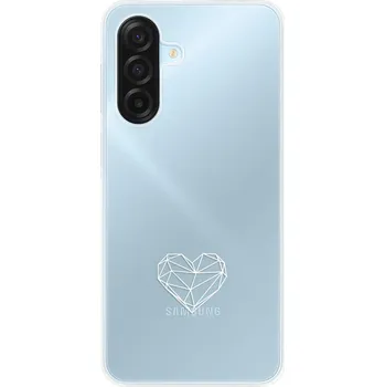 Pouzdro na mobilní telefon Odolné silikonové pouzdro iSaprio - čiré - Digital Love - Samsung Galaxy A17 / A17 5G