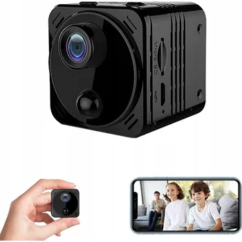 IP kamera Bezdrátová WiFi kamera s vestavěnou baterií