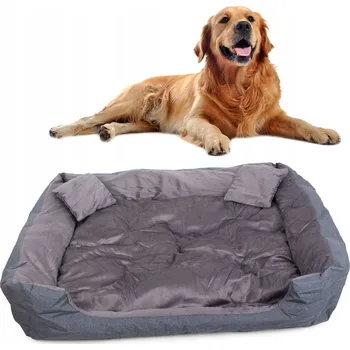 Pelíšek pro psa Pelíšek pro psa Przyjaciele šedá 75 cm x 90 cm