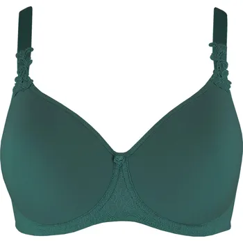 Podprsenka Linaise Mary luxusní podprsenka pro velké poprsí 1675 95G zelená