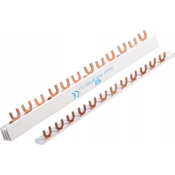 Jistič Třífázová hřebenová propojovací lišta 3P 54M VCX