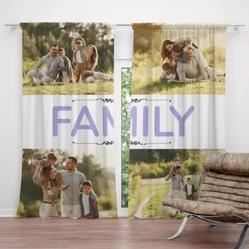 Závěs Sablio Závěsy s potiskem