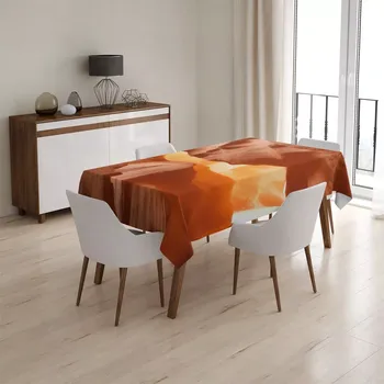 ubrus Sablio Ubrus Skály v poušti - 130x130 cm