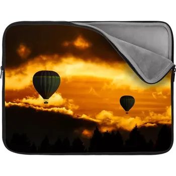 pouzdro na notebook Sablio Obal na notebook Horkovzdušné balony - 17"