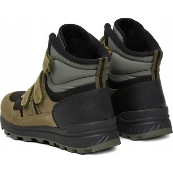 Pracovní obuv Lasocki dětské boty z přírodní kůže, velikost 36