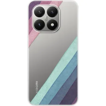Pouzdro na mobilní telefon Odolné silikonové pouzdro iSaprio - Glitter Stripes 01 - Xiaomi 15T