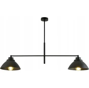 Emibig MAVERICK 2 BLACK Stropní Svítidlo / stropní svítidlo Ocel lakovaná Černá 15W M