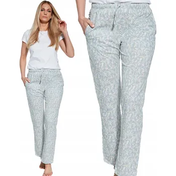 Dámské noční prádlo DÁMSKÉ PYŽAMOVÉ KALHOTY CORNETTE 690/37 XL