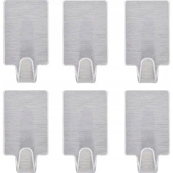 Věšák Samolepicí háček Cadro šedý