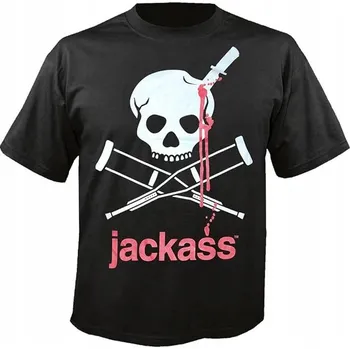 Pánské tričko T-Shirt Jackass Tričko Slim Fit MTV Networks Originál