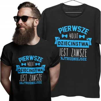 Zábavné TRIČKO K 40. NAROZENINÁM DÁREK PRO ČTYŘICÁTNÍKA