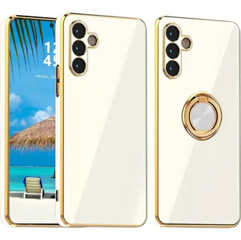 Pouzdro na mobilní telefon Zadní Kryt MBM pro Samsung Galaxy M23 5G M13 4G, bílý