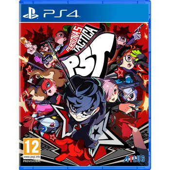 Hra pro PlayStation 4 Persona 5 Tactica PlayStation 4 (PS4) krabicová verze