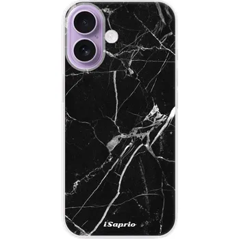 Pouzdro na mobilní telefon Odolné silikonové pouzdro iSaprio - Black Marble 18 - iPhone 17