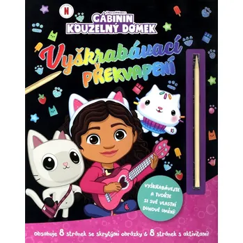 Albatros media Gábinin kouzelný domek - Vyškrabávací překvapení