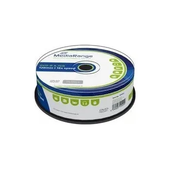 Optické médium DVD MediaRange DVD-R 4,7 GB, 25 ks