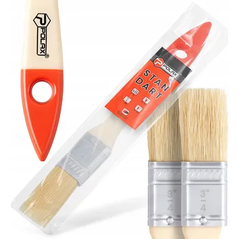 Vrták 2x PLOCHÝ ŠTĚTEC Malířský 20 mm UNIVERZÁLNÍ pro Malování Barev Laků Z1-P