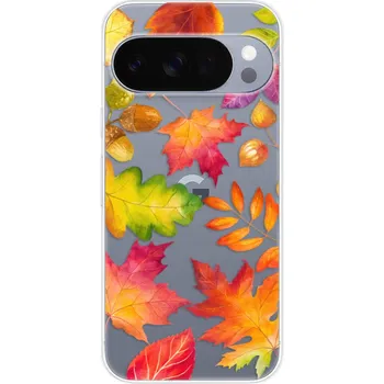 Pouzdro na mobilní telefon Odolné silikonové pouzdro iSaprio - Autumn Leaves 01 - Google Pixel 10 / 10 Pro