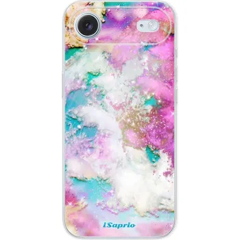 Pouzdro na mobilní telefon Odolné silikonové pouzdro iSaprio - Galactic Paper - iPhone 17 Air