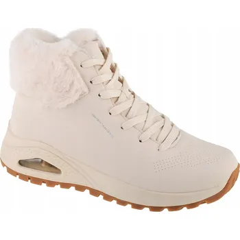 Dámské tenisky SKECHERS UNO RUGGED - FALL AIR (39) Dámské zimní boty Béžové