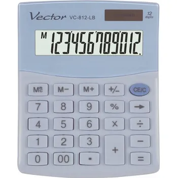 Kancelářská technika Kancelářská kalkulačka Vector VC-812LB