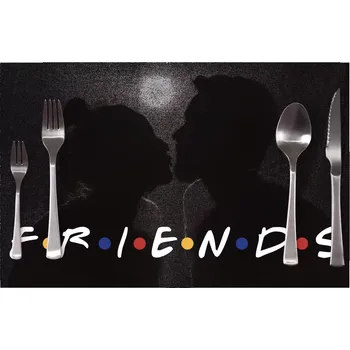 prostírání Sablio Prostírání Seriál přátelé FRIENDS Polibek: 40x30cm