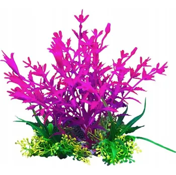 Dekorace do akvária Umělá rostlina do akvária Aqua Natura 12 x 7,5 x 4,5 cm