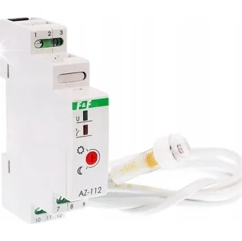 vypínač HERMETICKÝ SOUMRAKOVÝ SPÍNAČ S EXTERNÍ SONDOU 230V AC 16A F&F AZ-112