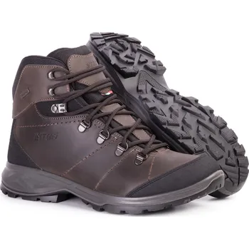 Pánská treková obuv Pánská treková obuv Lytos Pittsburg Waterproof marrone Velikost 44 EU