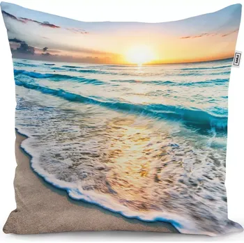 Polštář Sablio Polštář Vlny - 40x40 cm