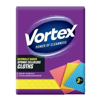 Utěrka Vortex Houbový hadřík z přírodního materiálu 3 ks