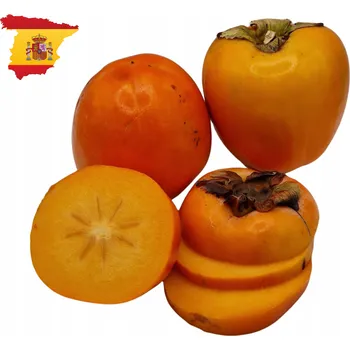 Ovoce Kaki Persimona 1KG ČERSTVÉ OVOCE PRAVÉ PŘÍRODNÍ ZE ŠPANĚLSKA VALENCIE