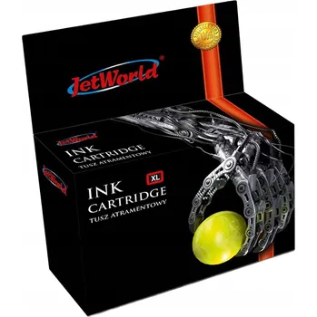 Žlutá inkoustová kazeta JetWorld pro tiskárny Epson