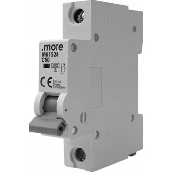 Jistič Jistič 6kA 1P Charakteristika C 240V/415V 50A pro lištové propojení U