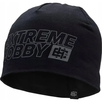 Čepice Extreme Hobby zimní čepice beanie černá velikost L/XL