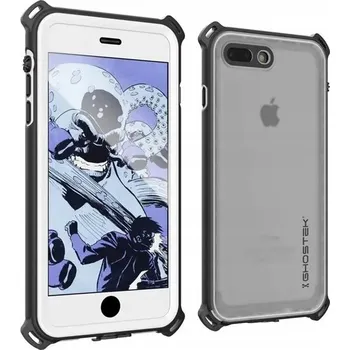 Pouzdro na mobilní telefon Pouzdro Nautical pro Apple iPhone 7 Plus bílé zadní kryt