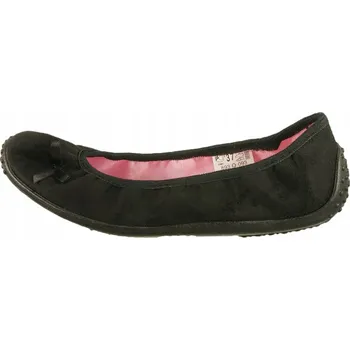 Dívčí bačkory Befado balerínky textilní, velikost 27